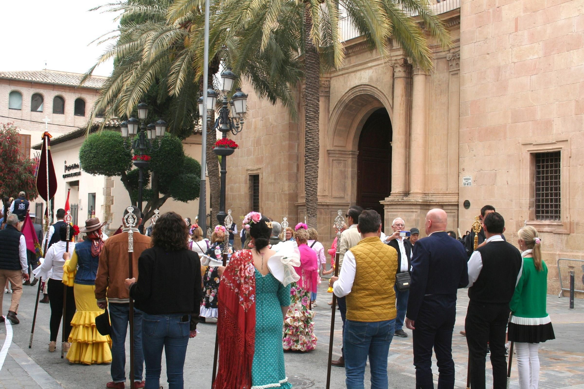 Las mejores imágenes de la Romería del Rocío en Lorca