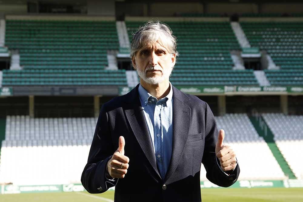 Pablo Alfaro ya entrena al Córdoba