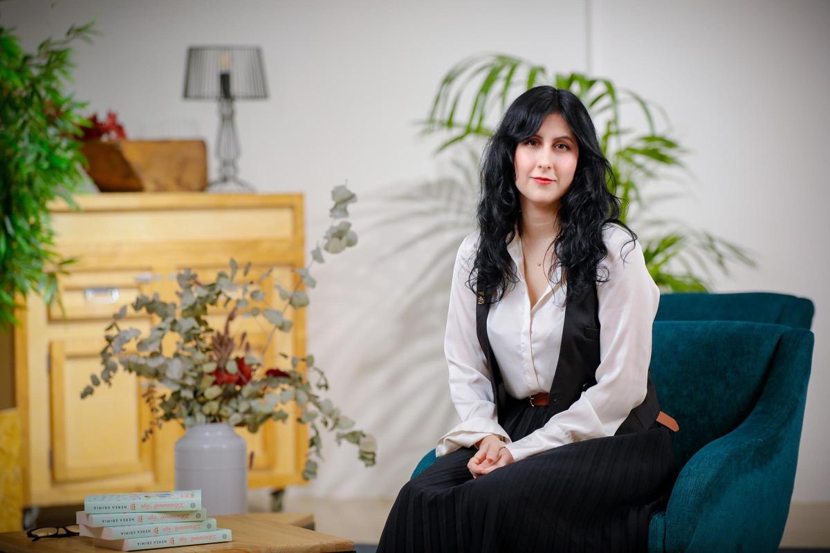 Nerea Erimia, autora de 'Literariamente tuya'