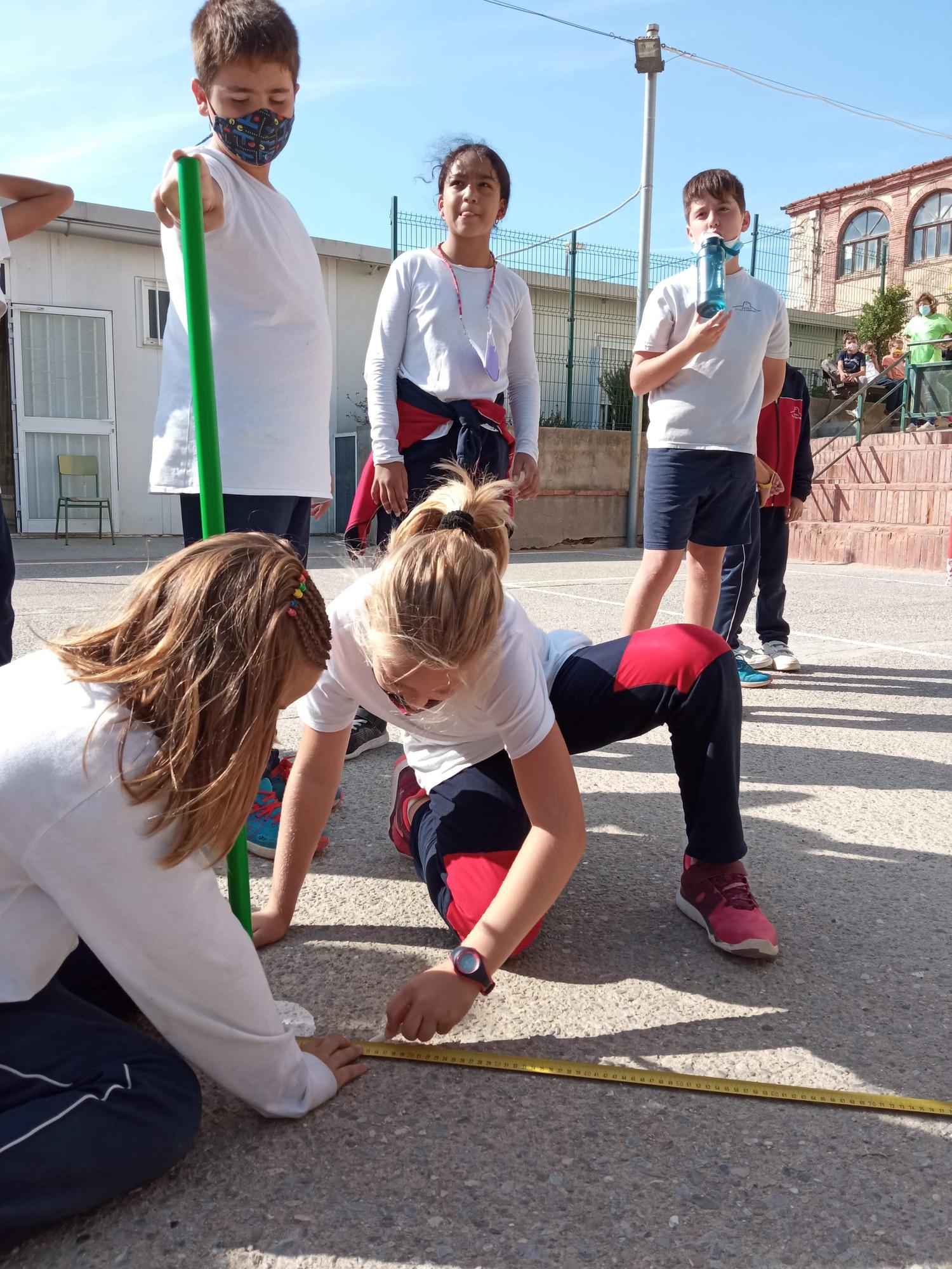 Projecte científic a l'escola del Far