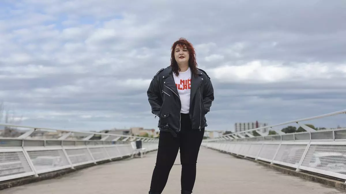Lucía Semedo «Vivir de mi profesión en Extremadura me lo tomo con un privilegio total y absoluto»