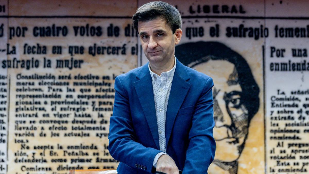 José Pablo López, presidente de RTVE