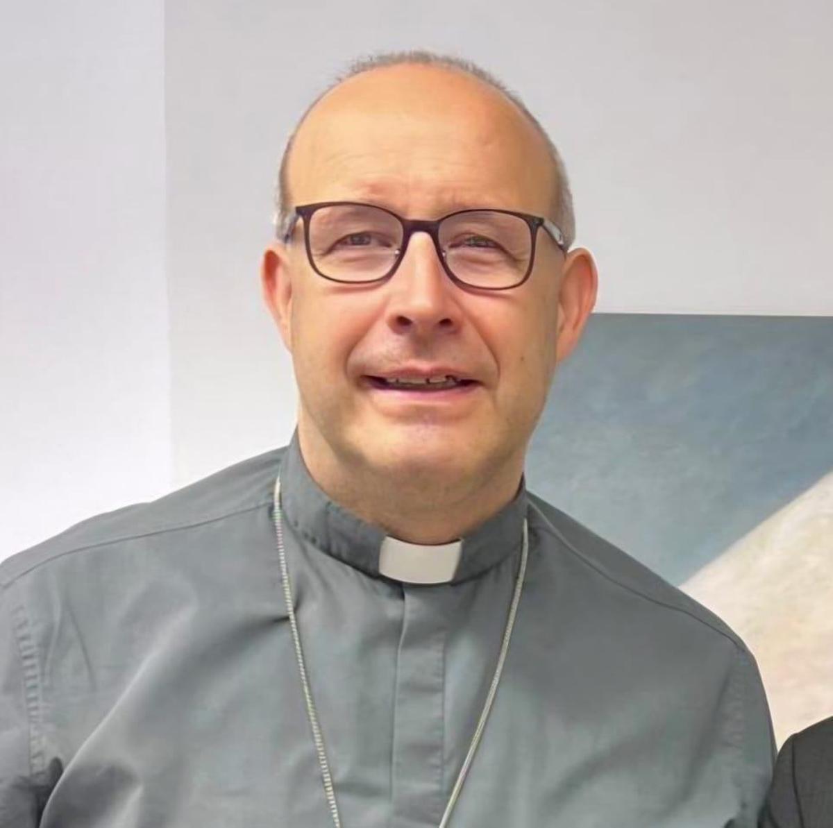 José Antonio Satué será confirmado el viernes como nuevo obispo de Málaga.