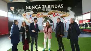 La Junta firma un convenio de colaboración con el Sevilla FC para impulsar la FP en Andalucía