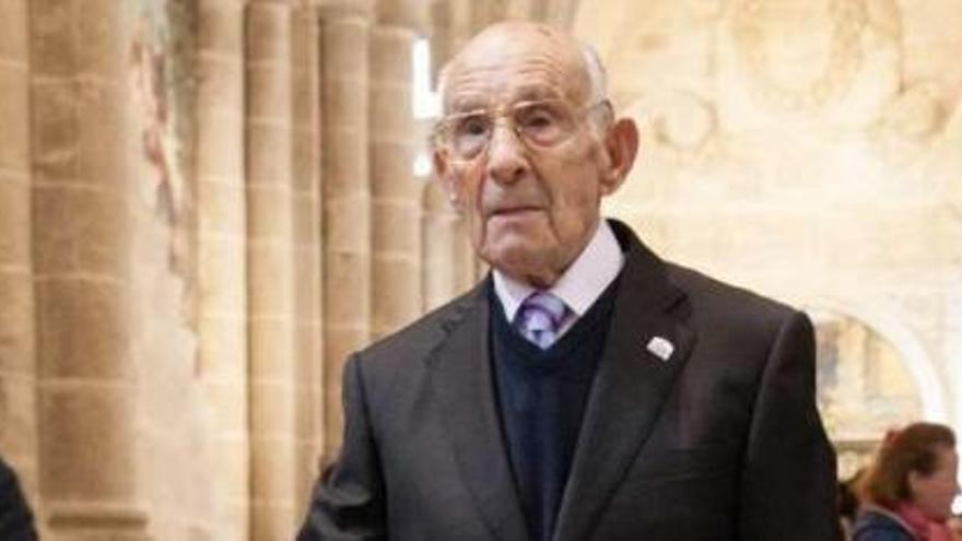 Fallece Miguel López Fernández, guardián de la Catedral de Zamora