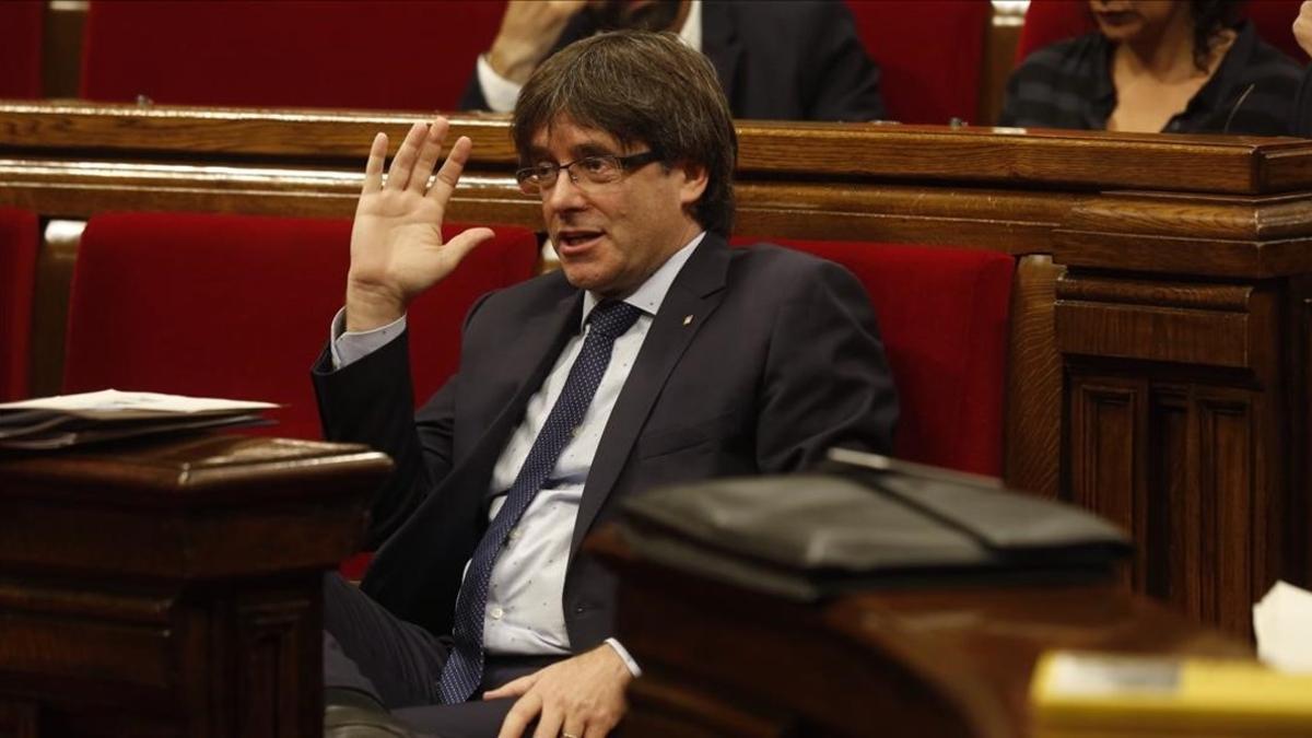 Carles Puigdemont