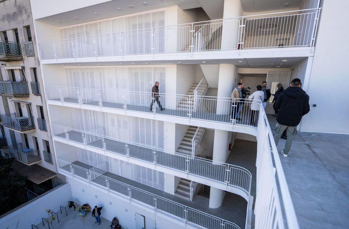 L’AMB planeja construir 6.000 habitatges protegits en cinc anys L’AMB planeja construir 6.000 habitatges protegits en cinc anys