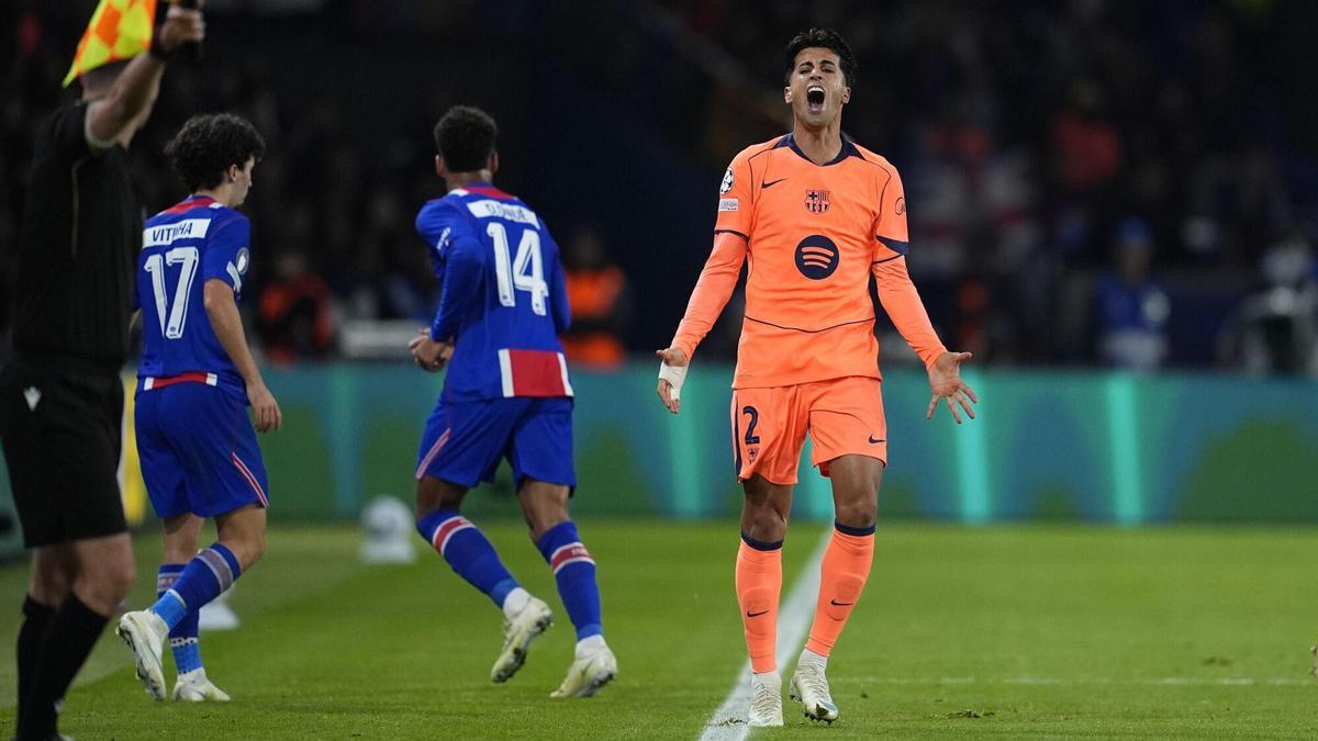 João Cancelo hits back at critics after Barcelona loss to PSG