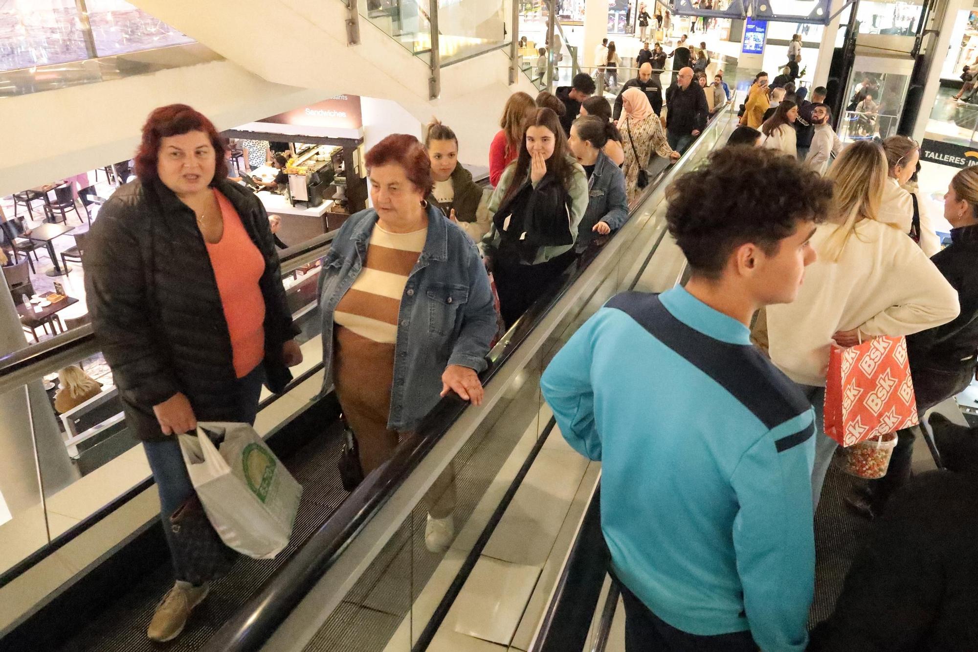 Así ha vivido Castellón el Black Friday