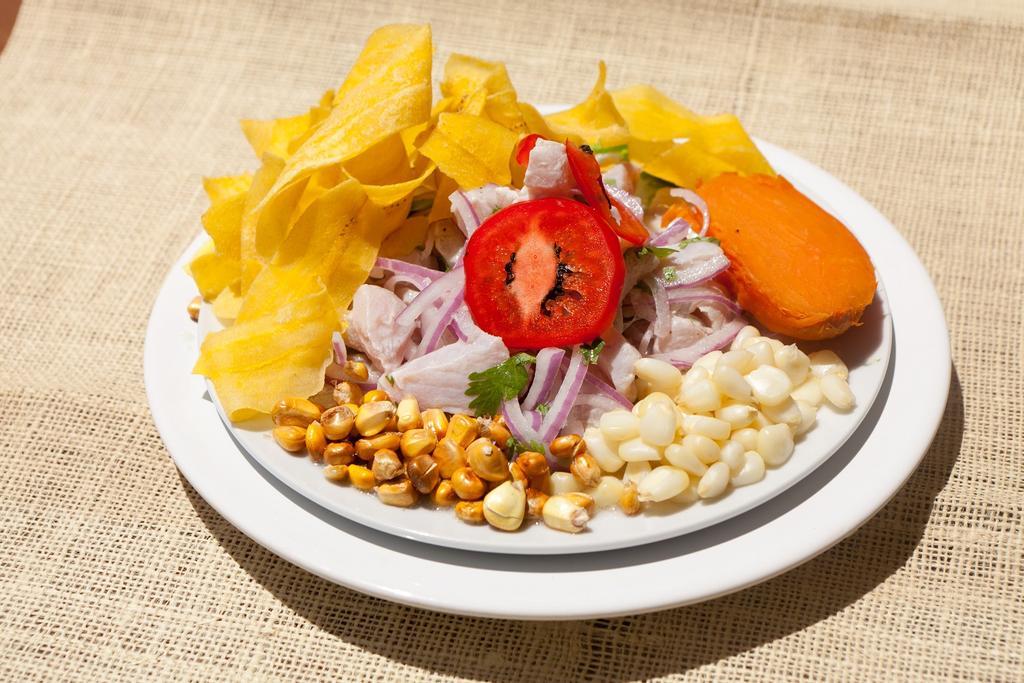 Ceviche de pescado