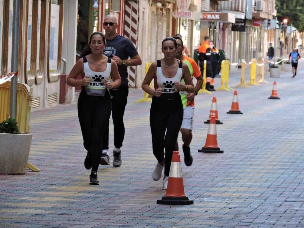 Estos todas las imágenes de la Media Maratón de Águilas