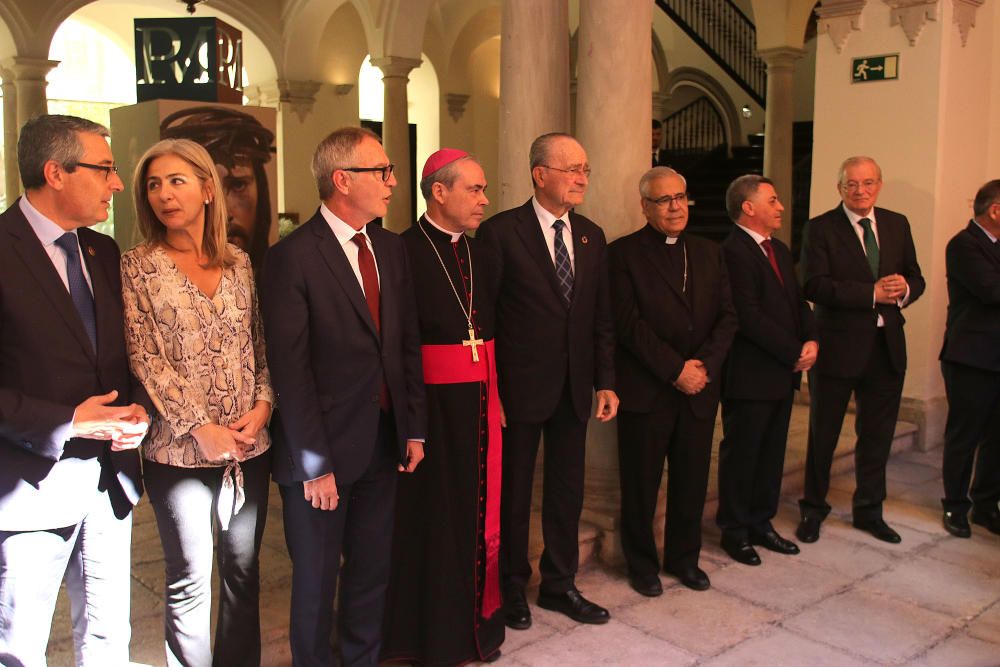 Inauguración de la exposición 'Pedro de Mena. Granatensis Malacae'