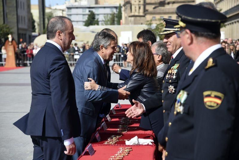 Fiesta de conmemoración del día de la Policía Nacional