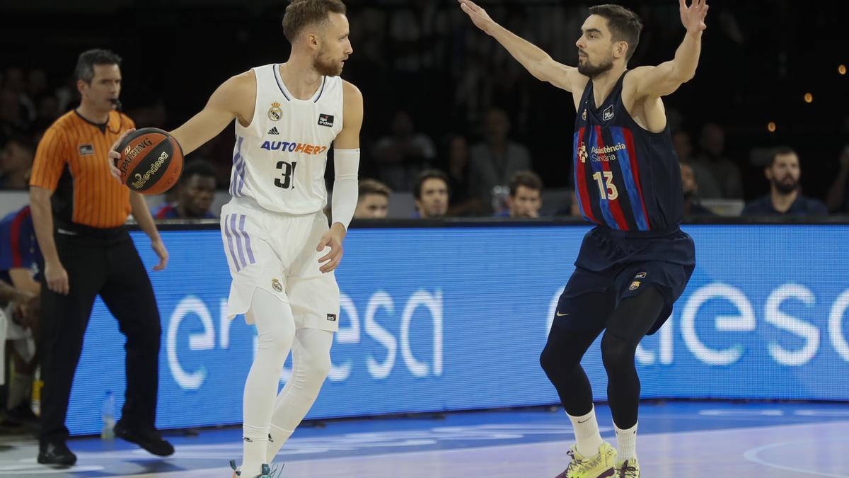 Dzanan Musa , un factor diferencial del Madrid en su ataque