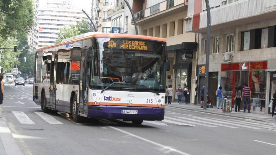 Autobús urbano de Murcia de Latbus