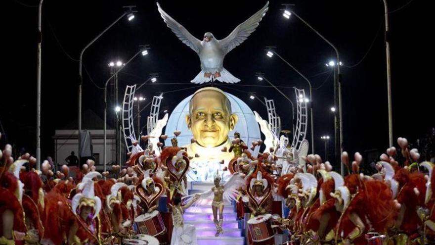El principal carnaval argentino suspende un concurso de belleza