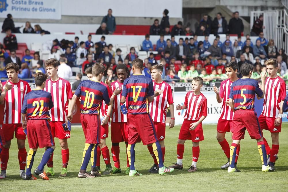 MIC 2016 - Girona-Barça (infantil)