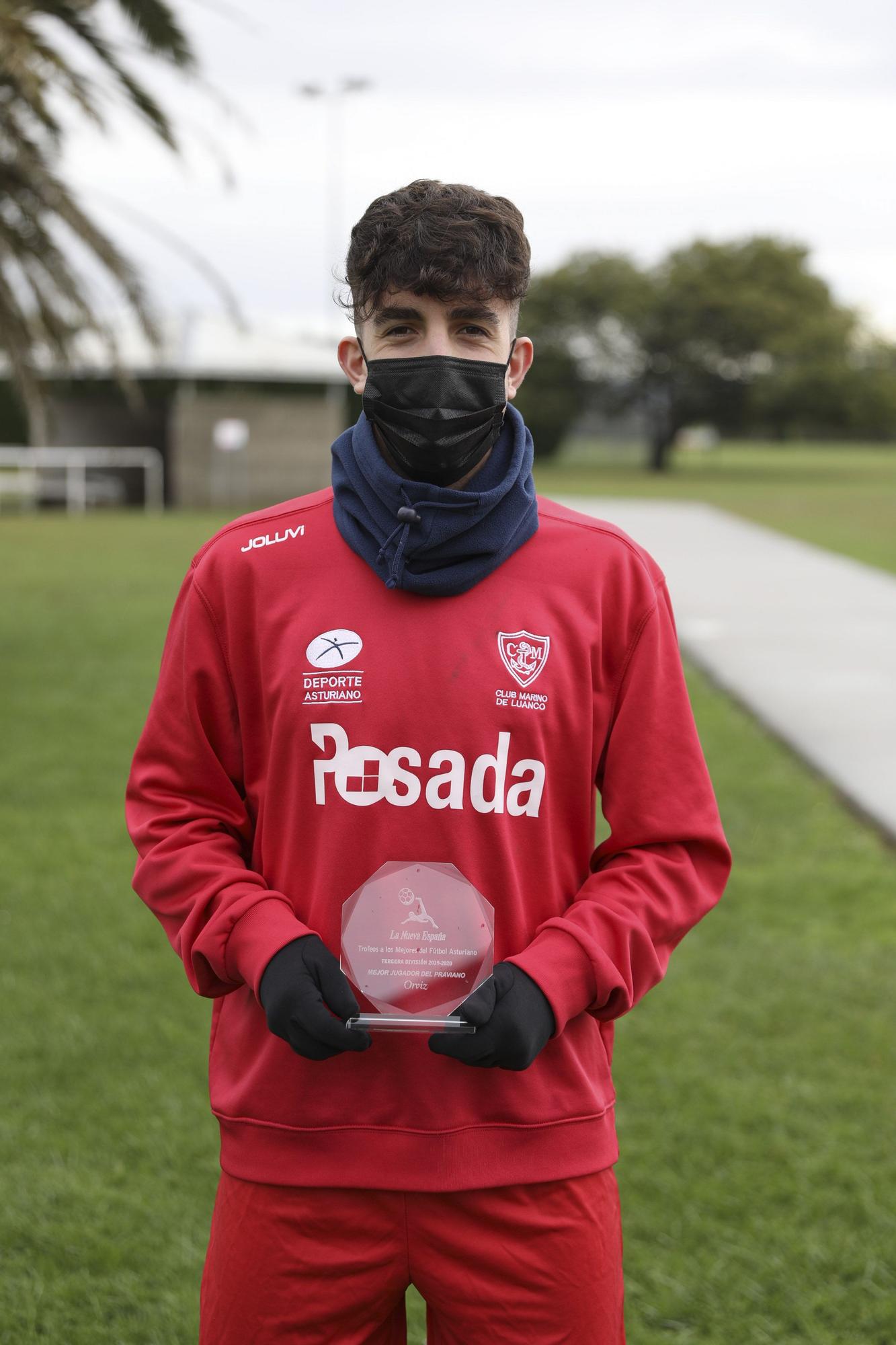 Mejor jugador del Praviano. Orviz.jpg