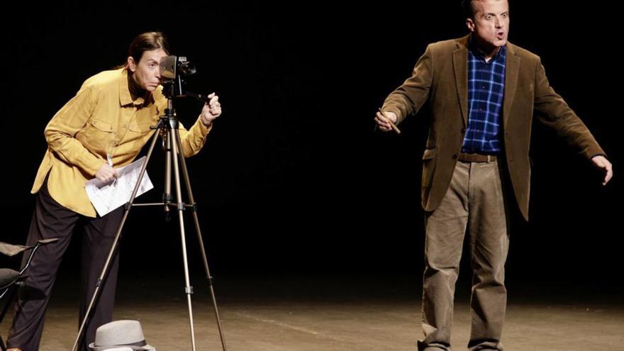 Teatro en el Jovellanos con "Rosa con vela" | JUAN PLAZA