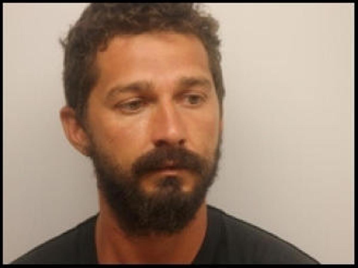 Shia LaBeouf, tras su detención en 2017