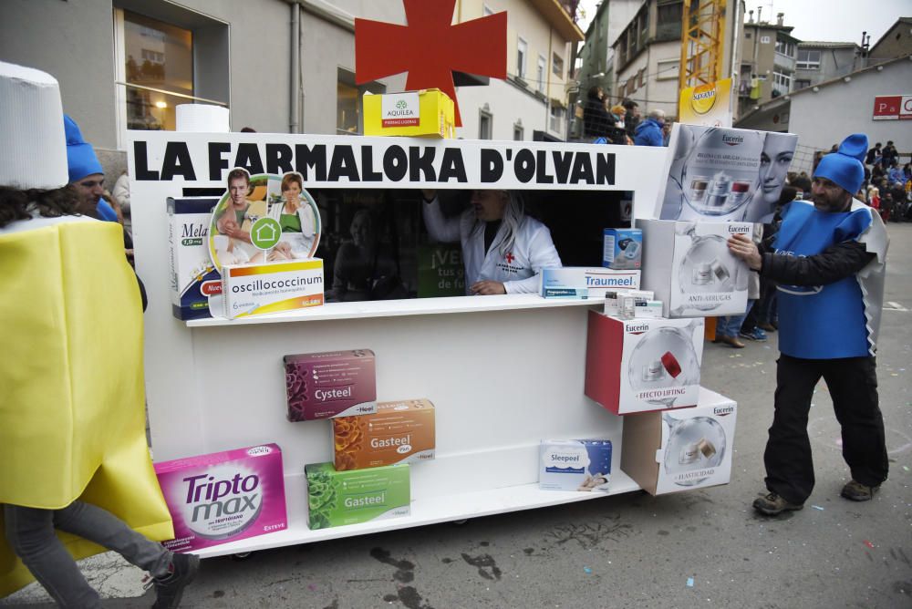 Rua de Carnaval a Gironella