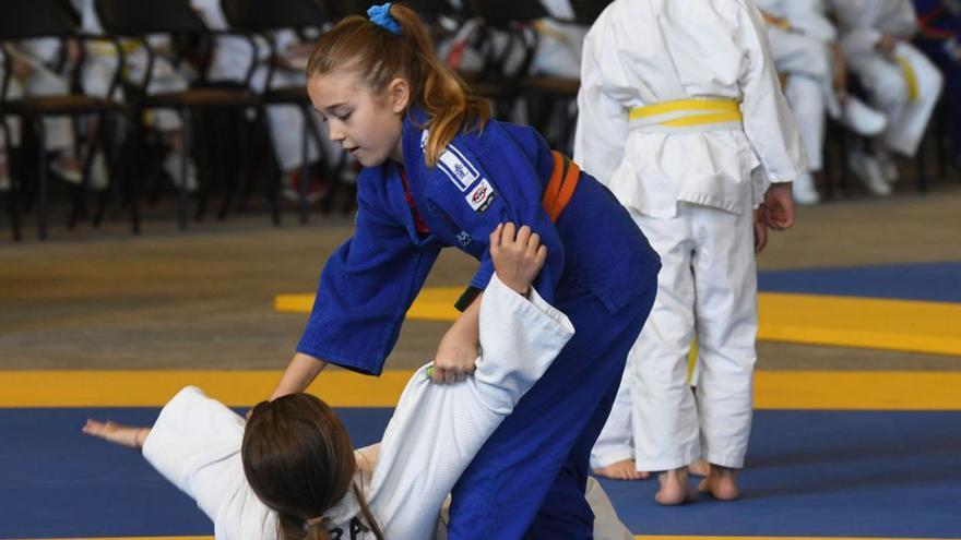 El Trofeo Miguelito recupera cifras prepandemia con tres mil judokas