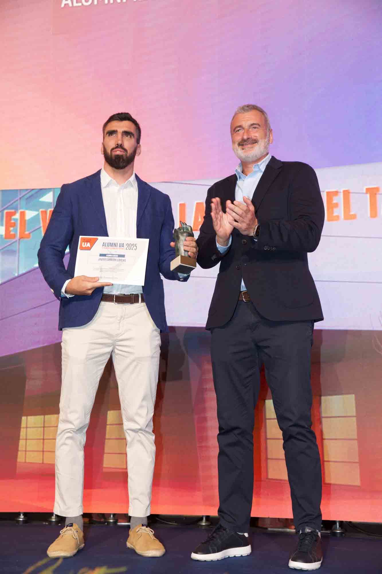 IV edición de la gala "Alumni UA" 2025 en la Universidad de Alicante