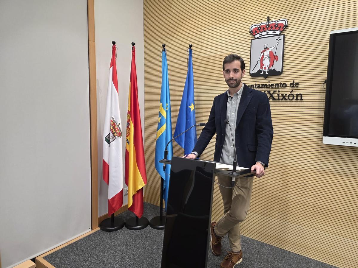 El concejal Alejandro Farpón.