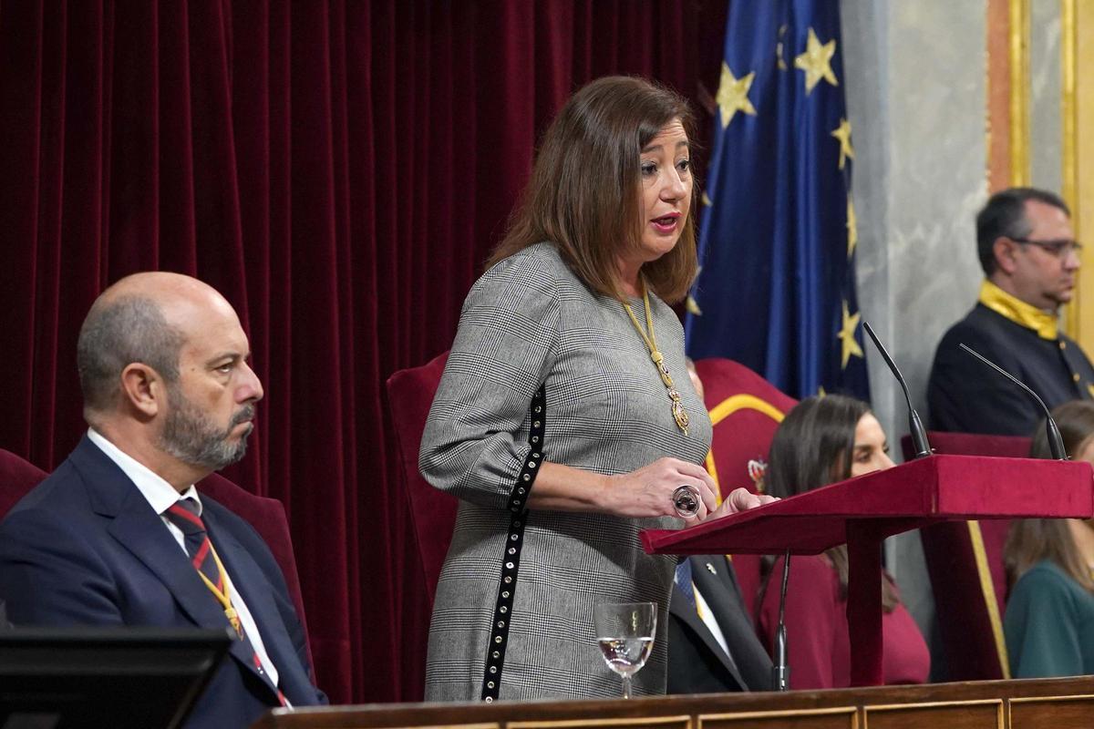 Apertura de la XV legislatura de les Corts