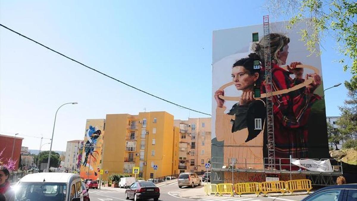 Procasa, zona de Plasencia donde se construirán viviendas de protección oficial.