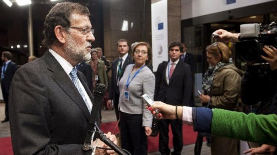 Rajoy: "Se ha avanzado, hay que ser optimistas"
