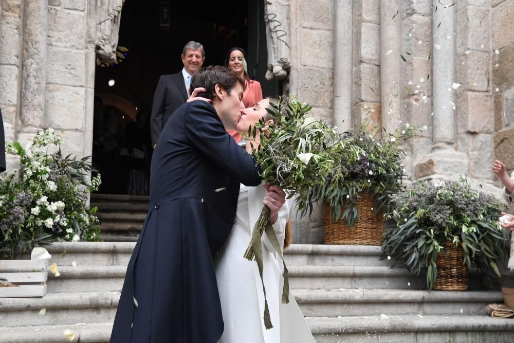 Boda de Pedro Mosquera en A Coruña