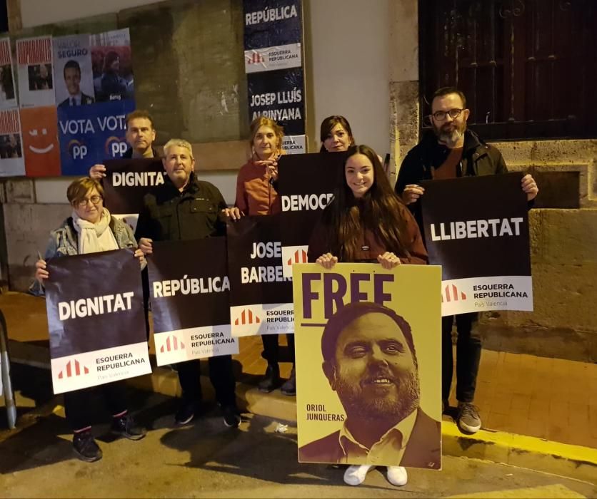 Arranca la campaña electoral en Sagunt