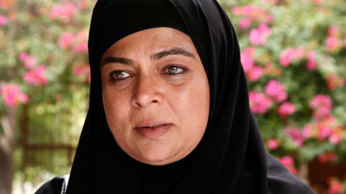 La popular actriz de Bollywood Reema Lagoo.