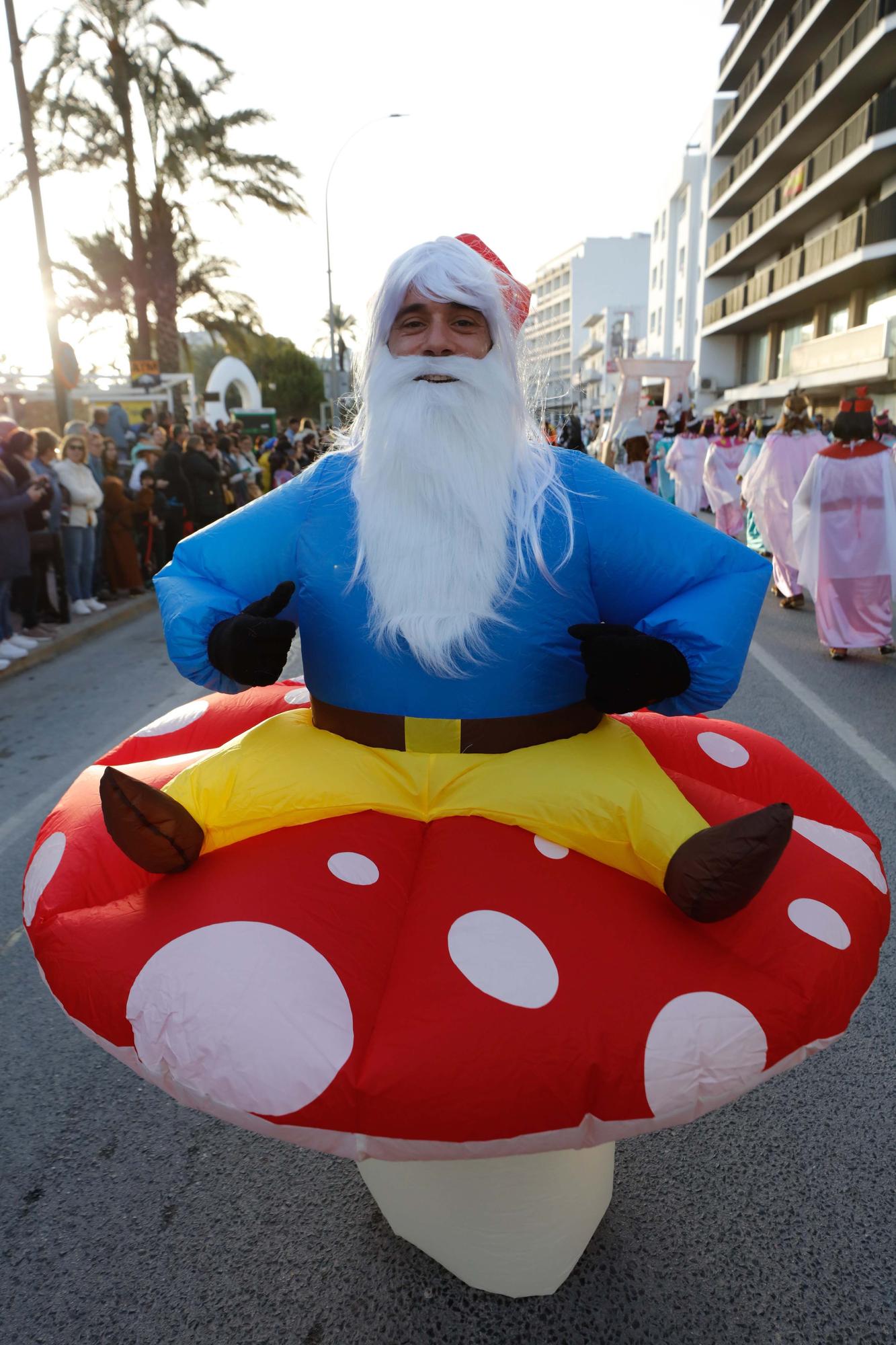 Galería de imágenes del carnaval de Sant Antoni 2023