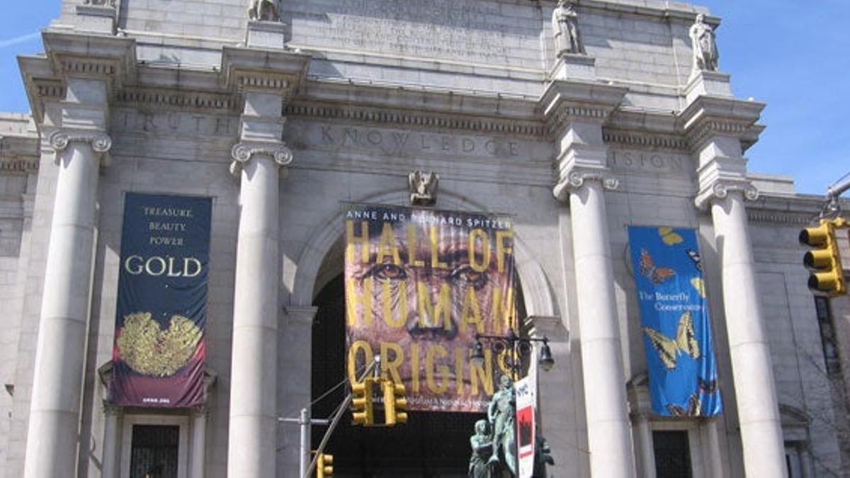 Dormir en el Museo de Historia Natural de Nueva York cuesta 129 euros