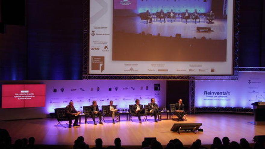 Un moment de la jornada a l&#039;Auditori Palau de Congressos