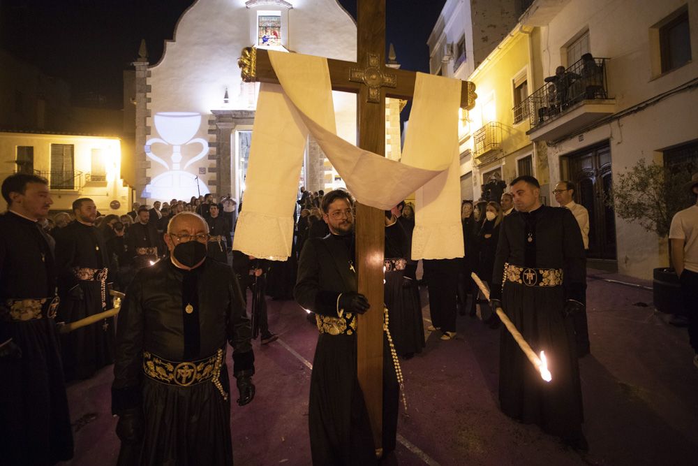 Procesión de Viernes Santo en Sagunt