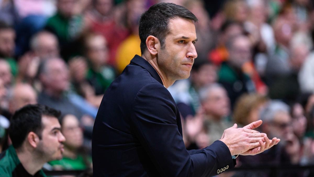 Dani Miret, entrenador del Joventut