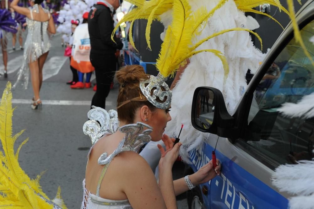 Último desfile del Carnaval de Cabezo de Torres