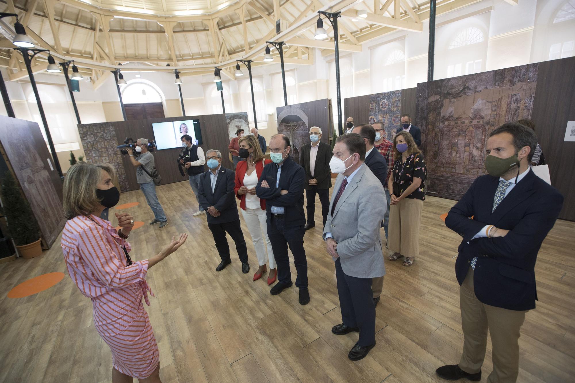 Trascorrales abre una ventana al pasado: inauguración de la muestra "Santullano, viaje al siglo IX"