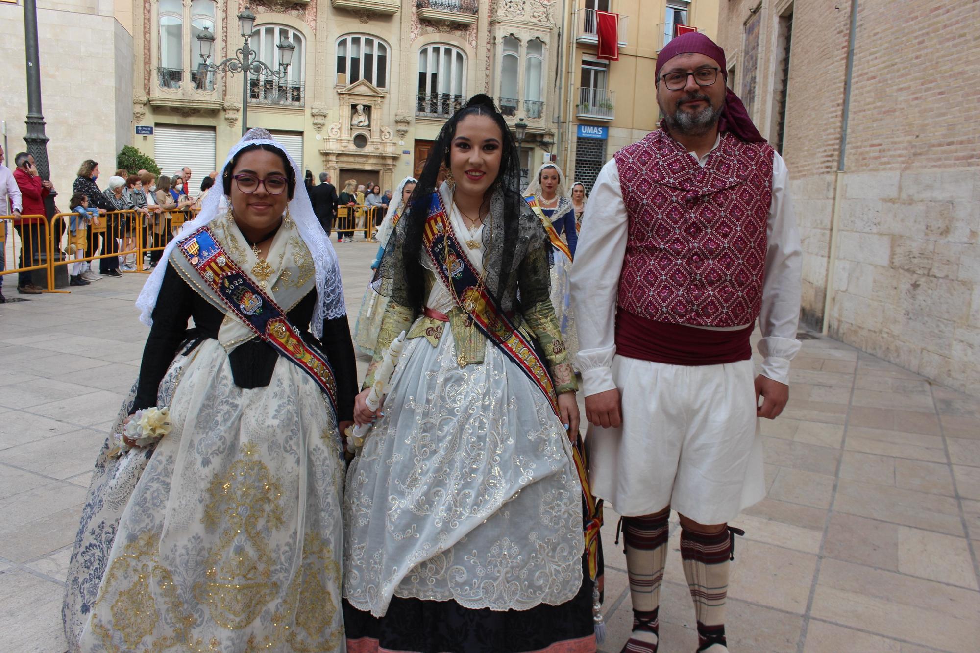 La fuerza de las Fallas en la Procesión de la Virgen (III)