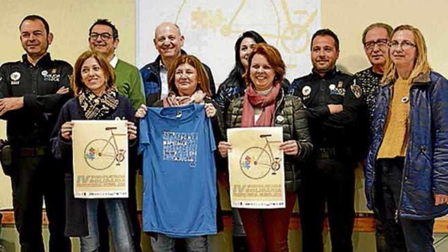 &#039;IV Bicicletada Solidària&#039; el miércoles 28 en  Porto Cristo