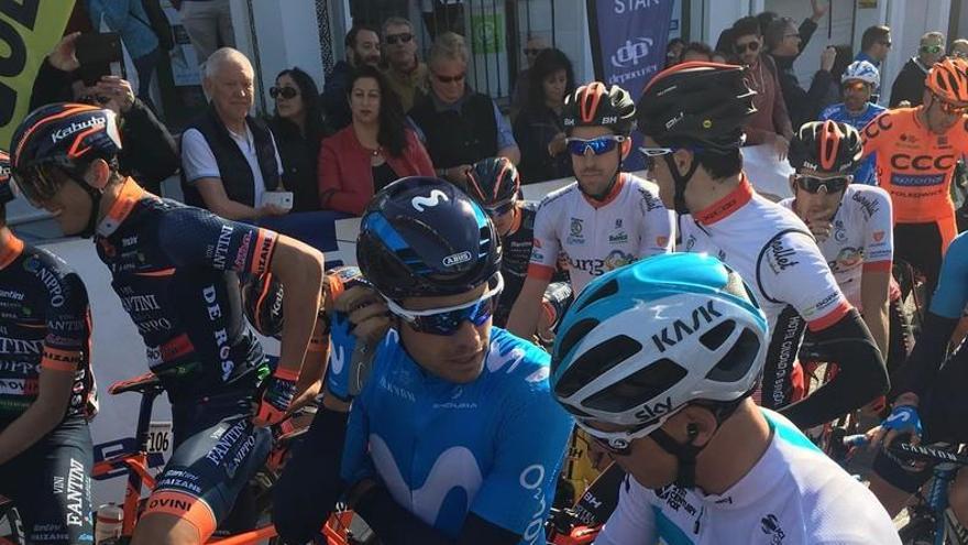 Froome ya rueda en la Vuelta a Andalucía