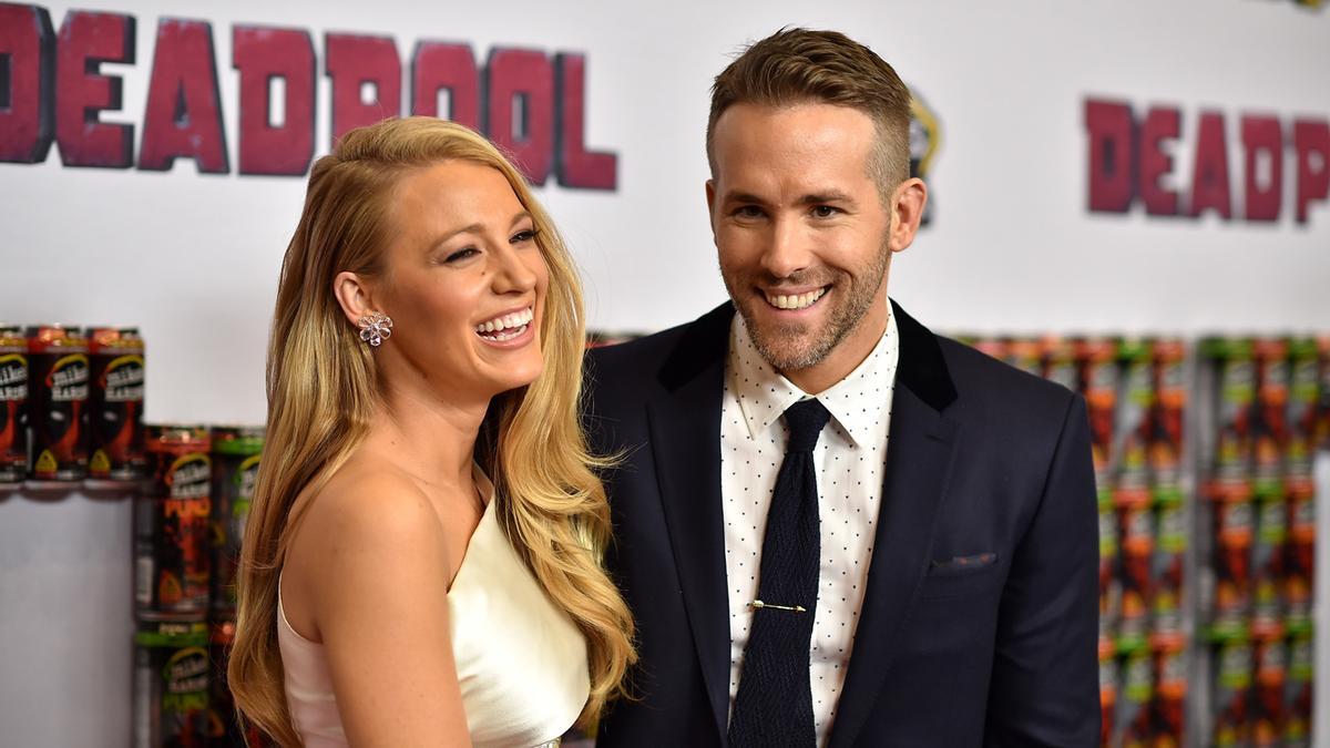 La sarcástica felicitación de cumpleaños de Ryan Reynolds a Blake Lively