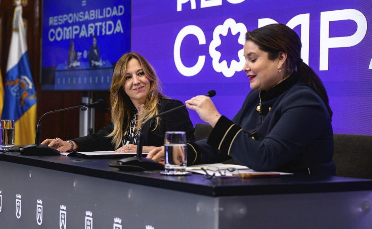 Presentación del programa 8M.