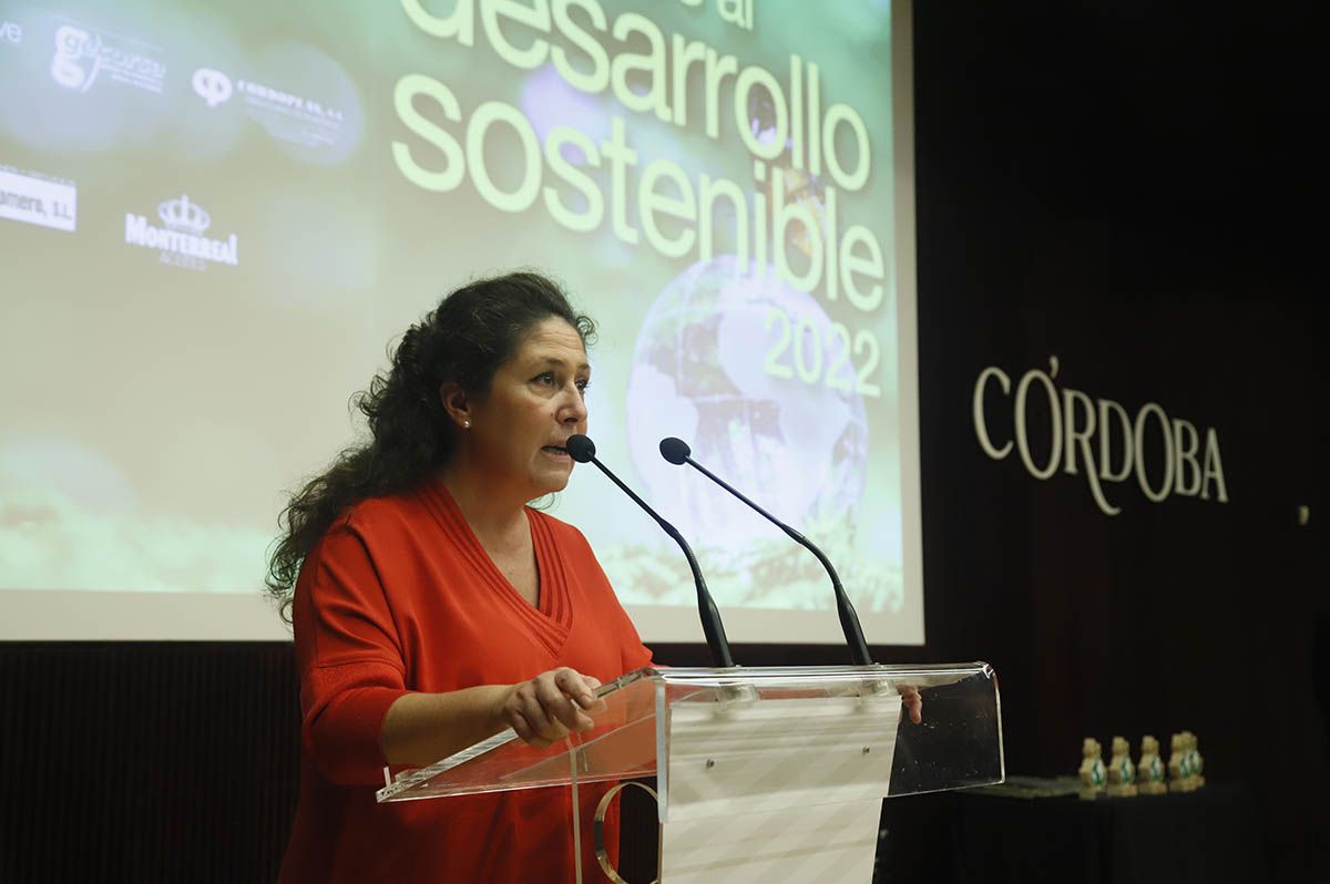 Entrega de los Premios al Desarrollo Sostenible de Diario CÓRDOBA