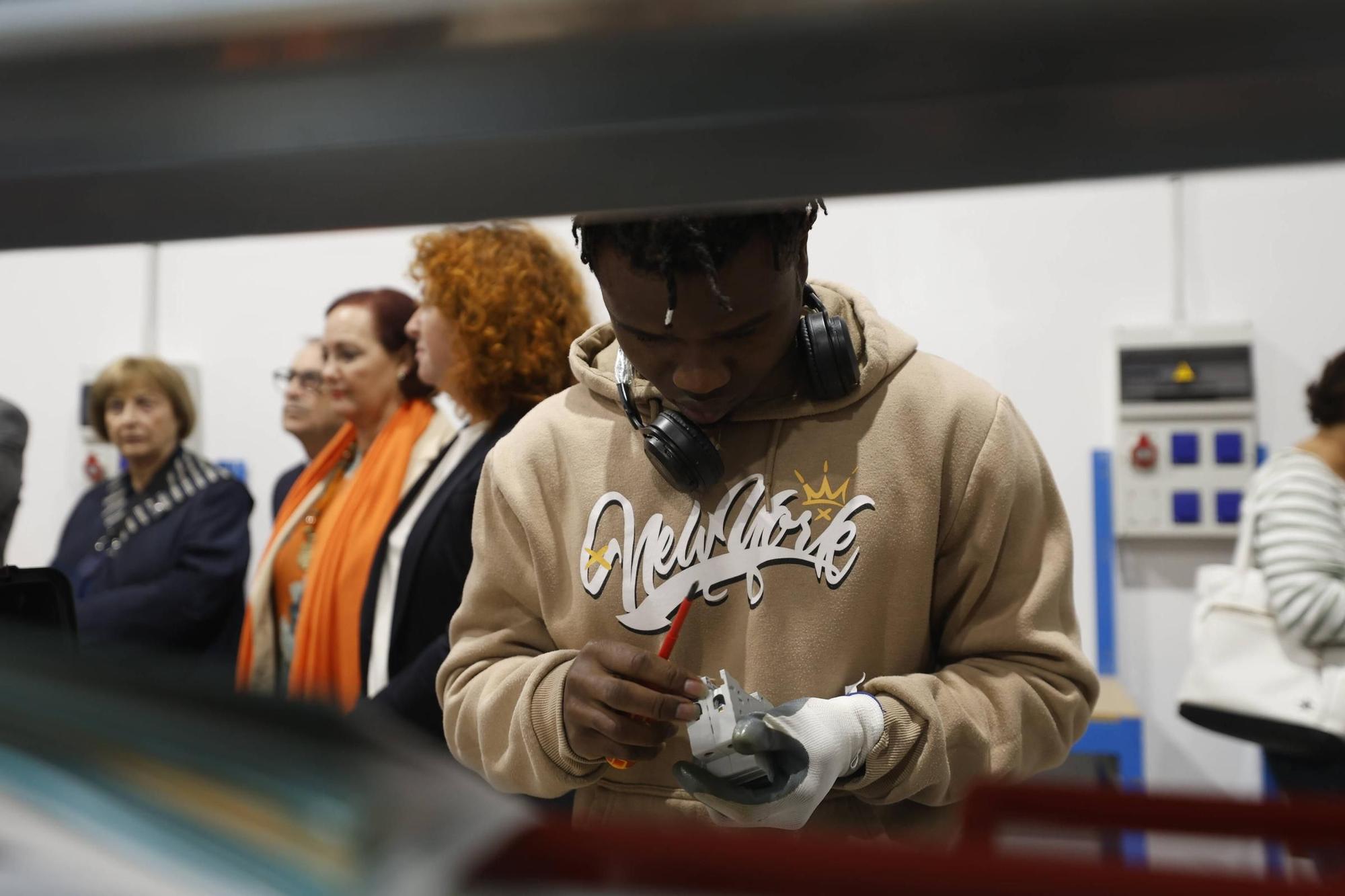 El referente en formación industrial para Asturias