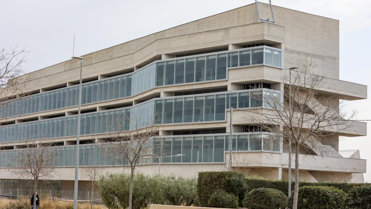 Imagen del Parque Científico de la Universidad de Alicante.