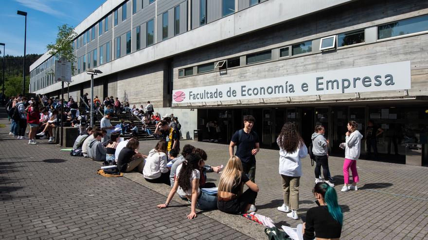 Las carreras con mayor nota de corte de la Universidade da Coruña